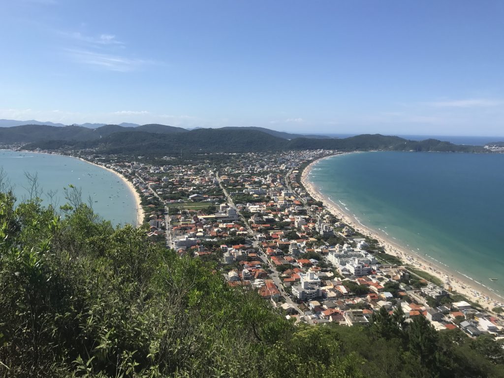 Vista do Morro do Macaco